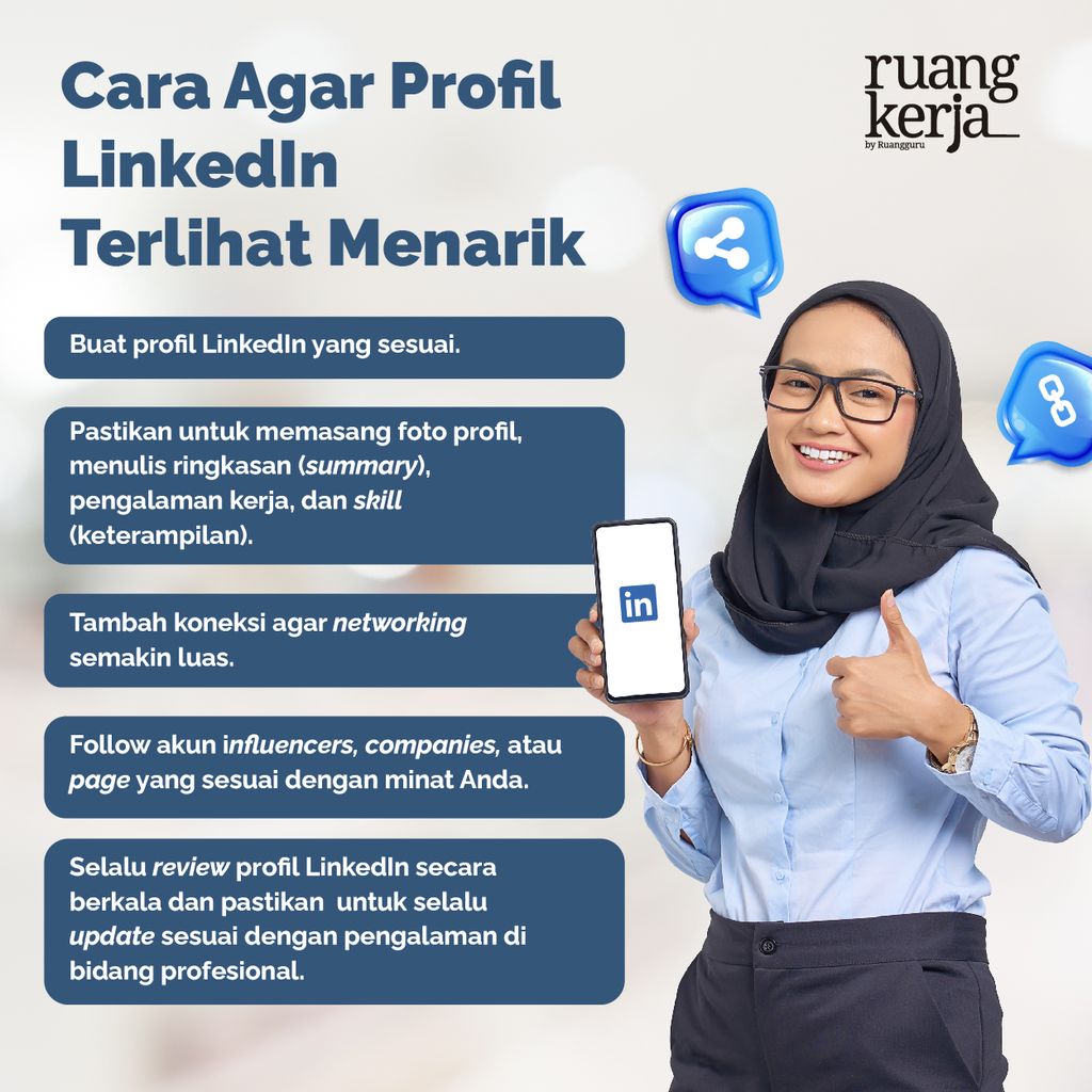 Meningkatkan Jenjang Karir Dengan Mengoptimalkan Profil LinkedIn